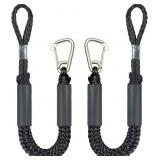 2FT Bungee Dock Line Boat Accessories 2pcs Fender