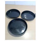 DUNPUTE Plant Saucer 14 16 18 20 22 Inch, 4 Pack H