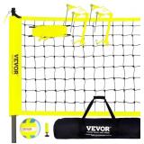 $112 VEVOR Outdoor Portable Volleyball Net System,