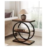 $117 LITTLE TREE End Table, 3-Tier Side Table, Sli