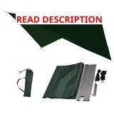 10 X10 FT Family Beach Sunshade, Waterproof Sun Sh