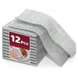 Wire Dishwashing Rags 12 Pcs Multipurpose Wire Dis