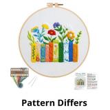 Louise Maelys Funny Embroidery Kits for Beginners,