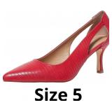 Women's Pumps Pointed Toe Pump Shoes Kitten Heel C