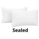 N&Y HOME 2-Pack Jersey Knit Pillow Cases Standard/