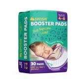 Sposie Booster Pads Diaper Doublers, 30 Pads