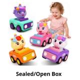 Pbooo Push Go Unicorn Car