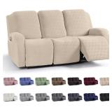 $116 KinCam Recliner Sofa Covers, Stretch Reclinin