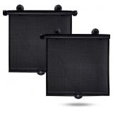 EcoNour Car Side Window Sun Shade (2 Pack) | Retra