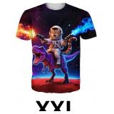 Cozople Mens Tshirt Funny Animal Shirts 3D Printed
