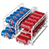 Simple Houseware 2-Pack Stackable Beverage Soda Ca