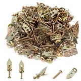 160PCS 12x30 mm Self Drilling Drywall Anchors with