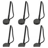 PATIKIL 6Pcs Secure Pen with Adhesive Chain and Se