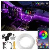 MAODANER Car LED Interior Strip Light, 16 Million