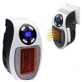 Plug in Smart Space Electric Fan Heater for Indoor