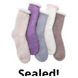 Fuzzy Socks for Women Fluffy Slipper Cozy Winter W