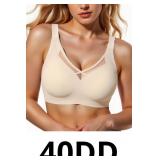 Jelly Strips Full Coverage Seamless Supportive Bra