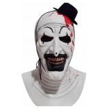 Art The Clown Mask Terrifier Full Head Latex Scary