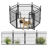 Gardner Pet Dog Playpens, 24' H 6 Panels, Small/Me