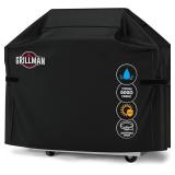 Grillman Heavy-Duty BBQ Cover, Gas Grill Cover for