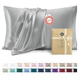 Bedsure Satin Pillow Cases Standard - Similar to S