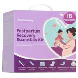 Glamommy Postpartum Recovery Essentials Kit, Labor