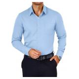 COOFANDY Mens Dress Shirts Wrinkle Free Long Sleev
