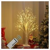 144 LED Birch Tree Lights with Remote Control, DIY