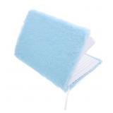 Operitacx Journal with Plush Cover Fluffy Cover No