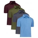 MLYENX Polo Shirts for Men Quick-Dry Athletic Golf