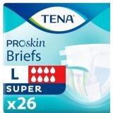 TENA Proskin Super Absorbency Incontinence Briefs,
