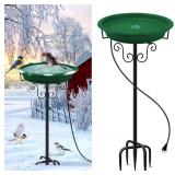 Lovppy Heated Bird Bath for Outdoors for Winter, 1
