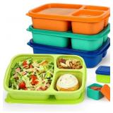 Caperci Bento Lunch Box Containers for Adults & Ki