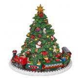 Raz Imports Nutcracker Traditions 6.25' Animated M