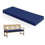 $103 Summsun Outdoor Bench Cushion Pad, 48 x 18 x
