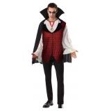 Rubie's Men's Vampire Classic Costume, Multicolor,