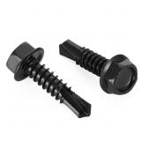 #10 x 3/4' (100 PCS) Hex Washer Head Self Drilling