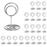 Table Number Holders 20Pcs - 2 Inch Mini Table Num