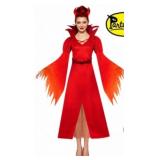 Fiery Demoness Woman Large