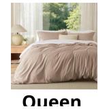 Bedsure Duvet Cover Full Size- 3 Pcs Soft Double B