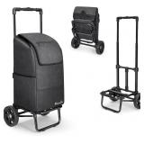 $132 KEDSUM 2 in 1 Shopping Carts for Groceries, 3