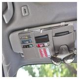 Car Sun Visor Organizer, Auto Car Visor Storage Or