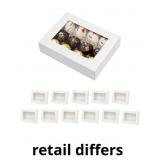 HAPPY POTATO 10 White Chocolate Boxes Packaging, T