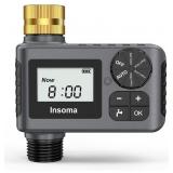 Upgraded Version Sprinkler Timer with Brass Swivel