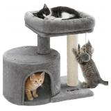 Feandrea Cat Tree Tower with Sisal Scratching Post