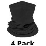 Kids Fleece Neck Warmer Gaiter - Warm Winter Face