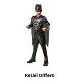 Batman Costume 2 Piece Youth Small