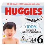 Huggies Snug & Dry Disposable Diapers - Econ+ Pack