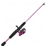 Zebco Slingshot Spinning Reel and Fishing Rod Comb