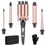 Curling Iron Hair Curler 5 In 1 Curling Wand Set H